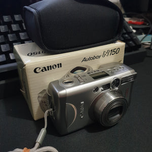 Canon Autoboy N150 - Serial (21)14001426 - Excellent Cond