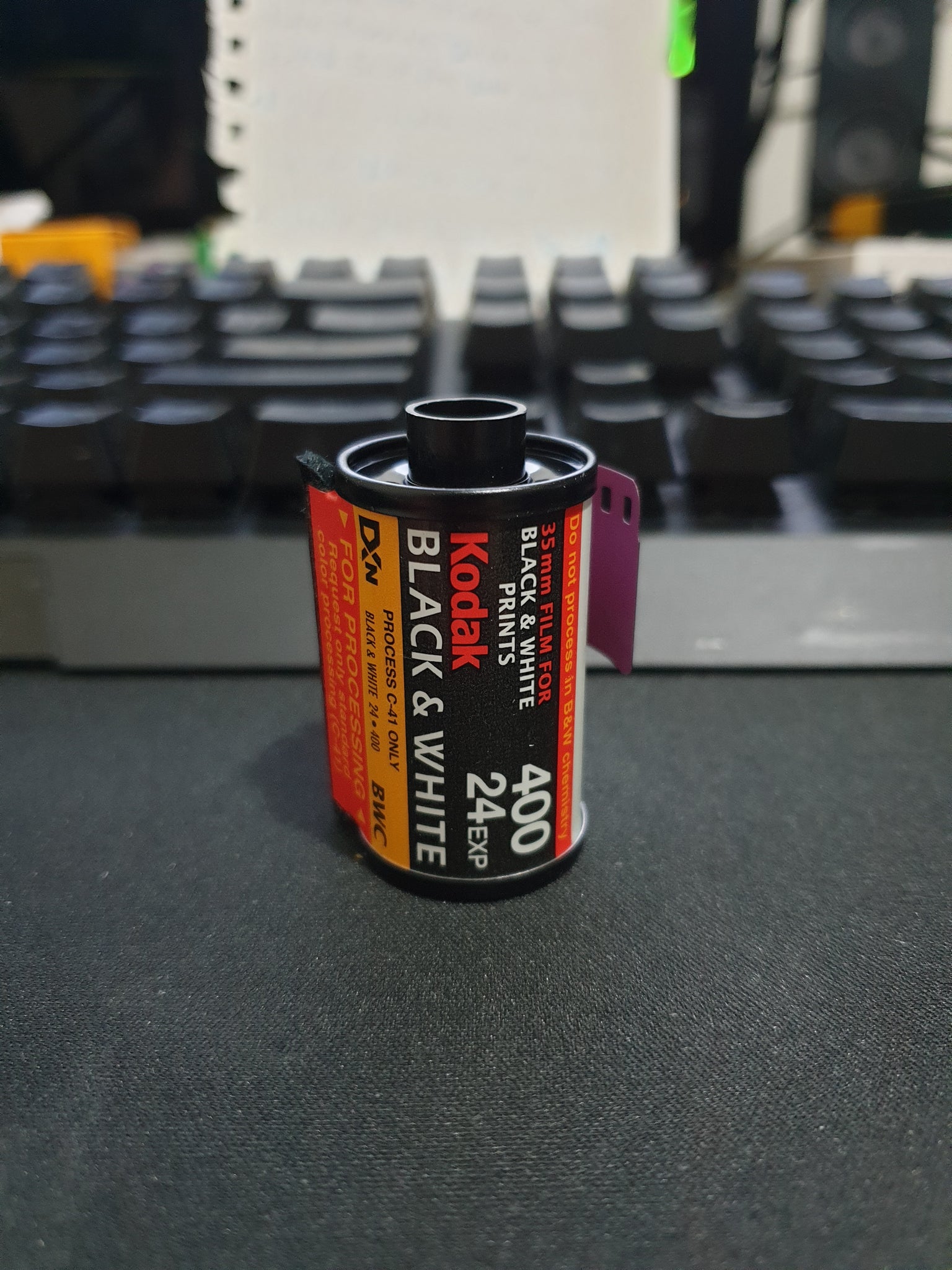 Kodak Black & White 400 24 Exp - Expired 35mm Film