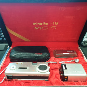 Minolta 16 MGS - Subminiature Camera - Great Cond