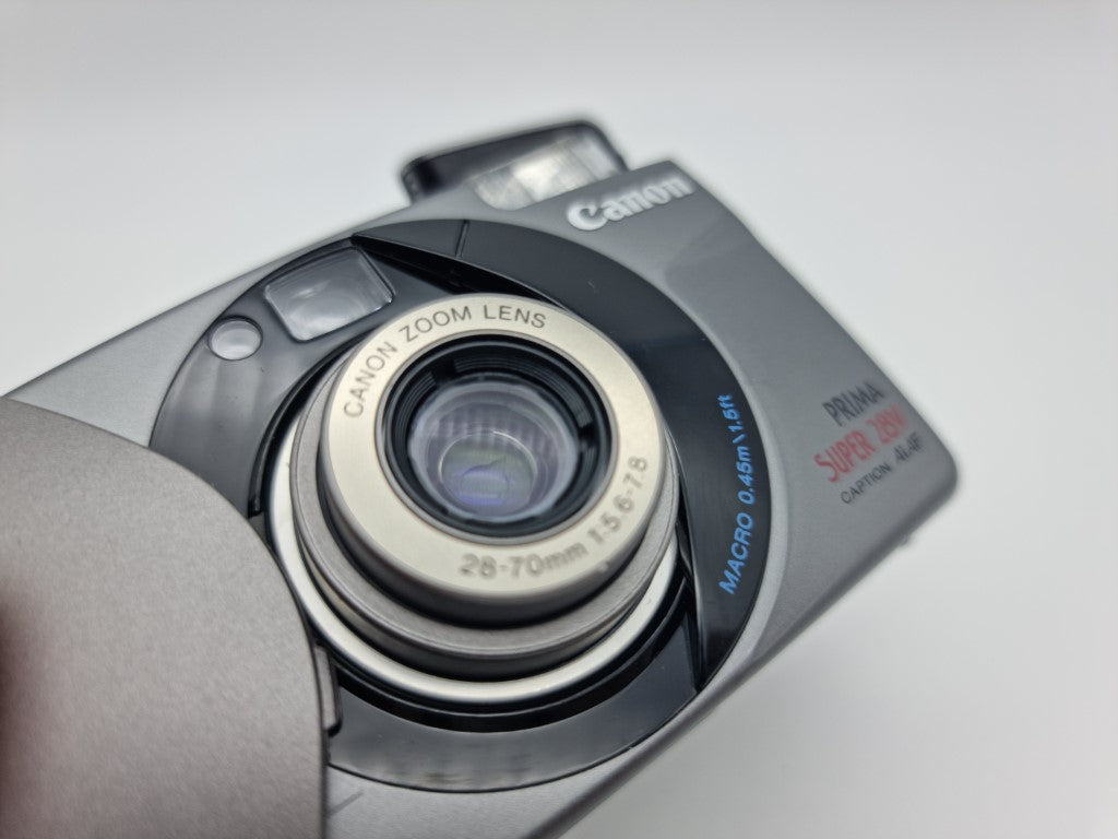Canon Prima Super 28V - Serial 885446 - Great Cont