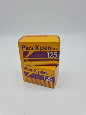 Kodak Plus-X Pan 125 36 Exp - 1980s Expired 35mm B&W Film