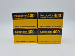 Kodak Kodacolor 400 36 Exp - Expired 35mm Color Film