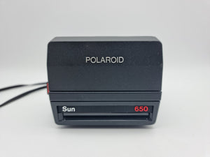Polaroid Sun 650 Land Camera - Great Cond - AS-IS
