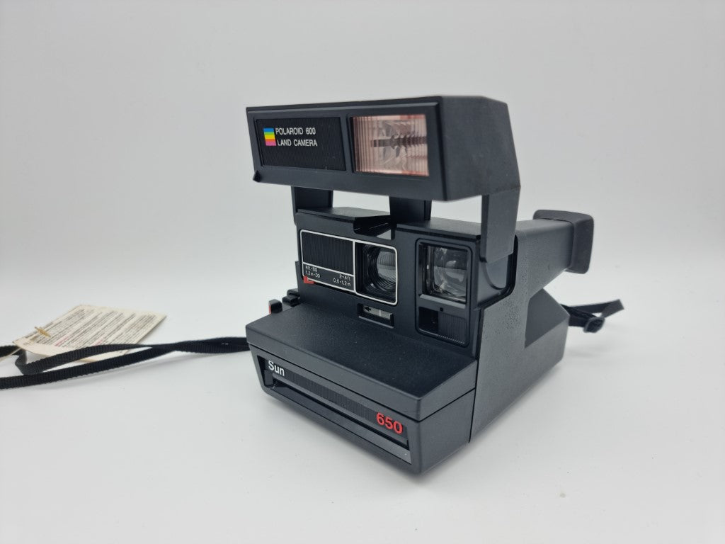 Polaroid Sun 650 Land Camera - Great Cond - AS-IS