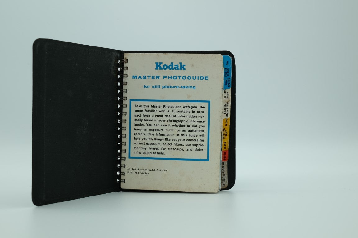 Vintage Kodak Master Photoguide - 1968