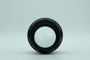 Minolta MC Rokkor-PG 58mm f1.2 - Version 2 Rubberish Focus Ring - Great Cond