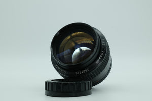 Minolta MC Rokkor-PG 58mm f1.2 - Version 2 Rubberish Focus Ring - Great Cond