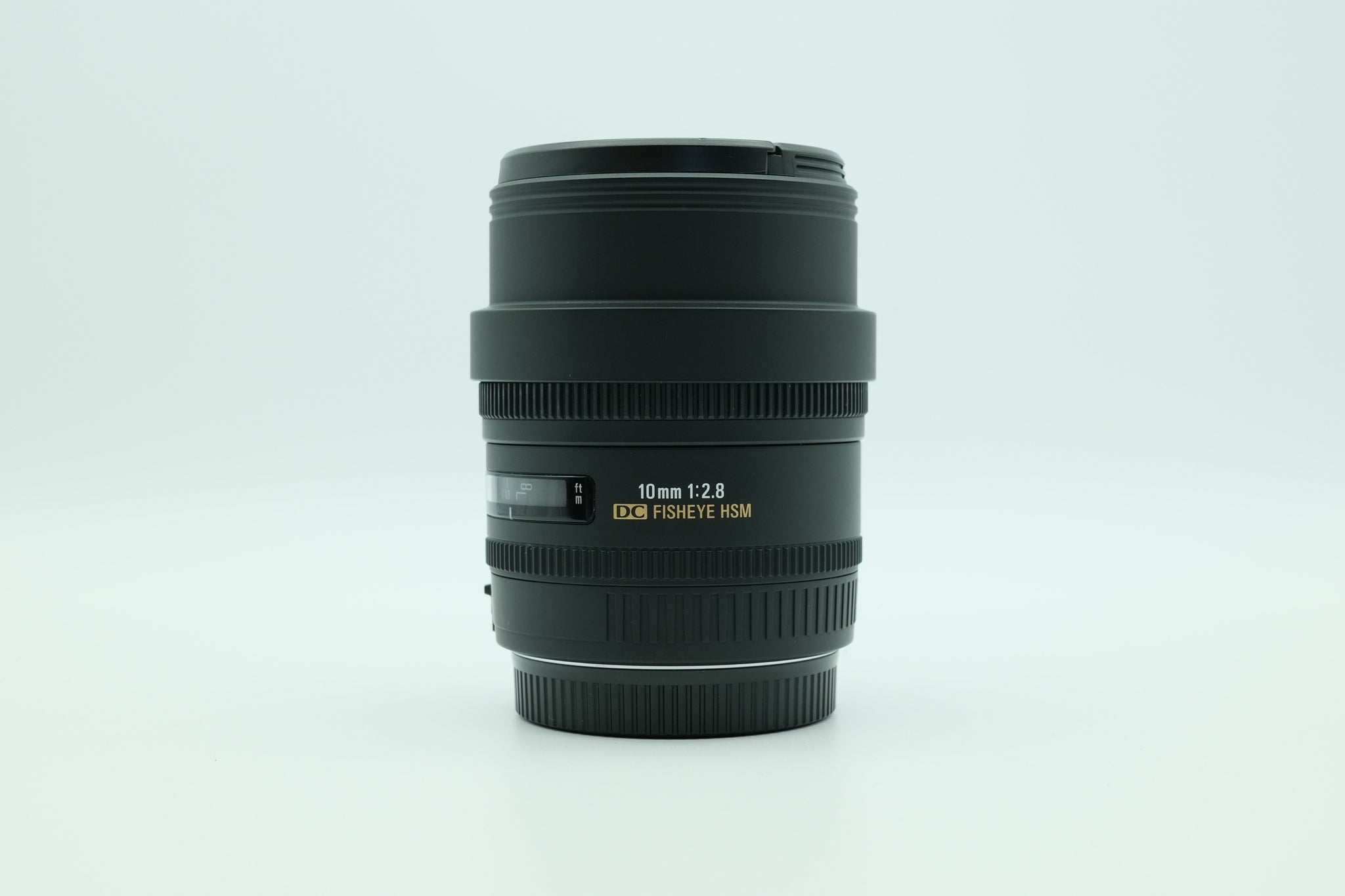 Sigma 10mm F2.8 EX DC Fisheye HSM lens - EF Mount - Excellent Cond