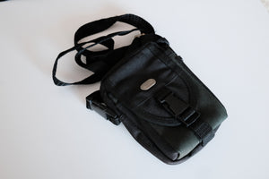 Bag - Retro Compact Camera Carry Pouch - Goldstar Black
