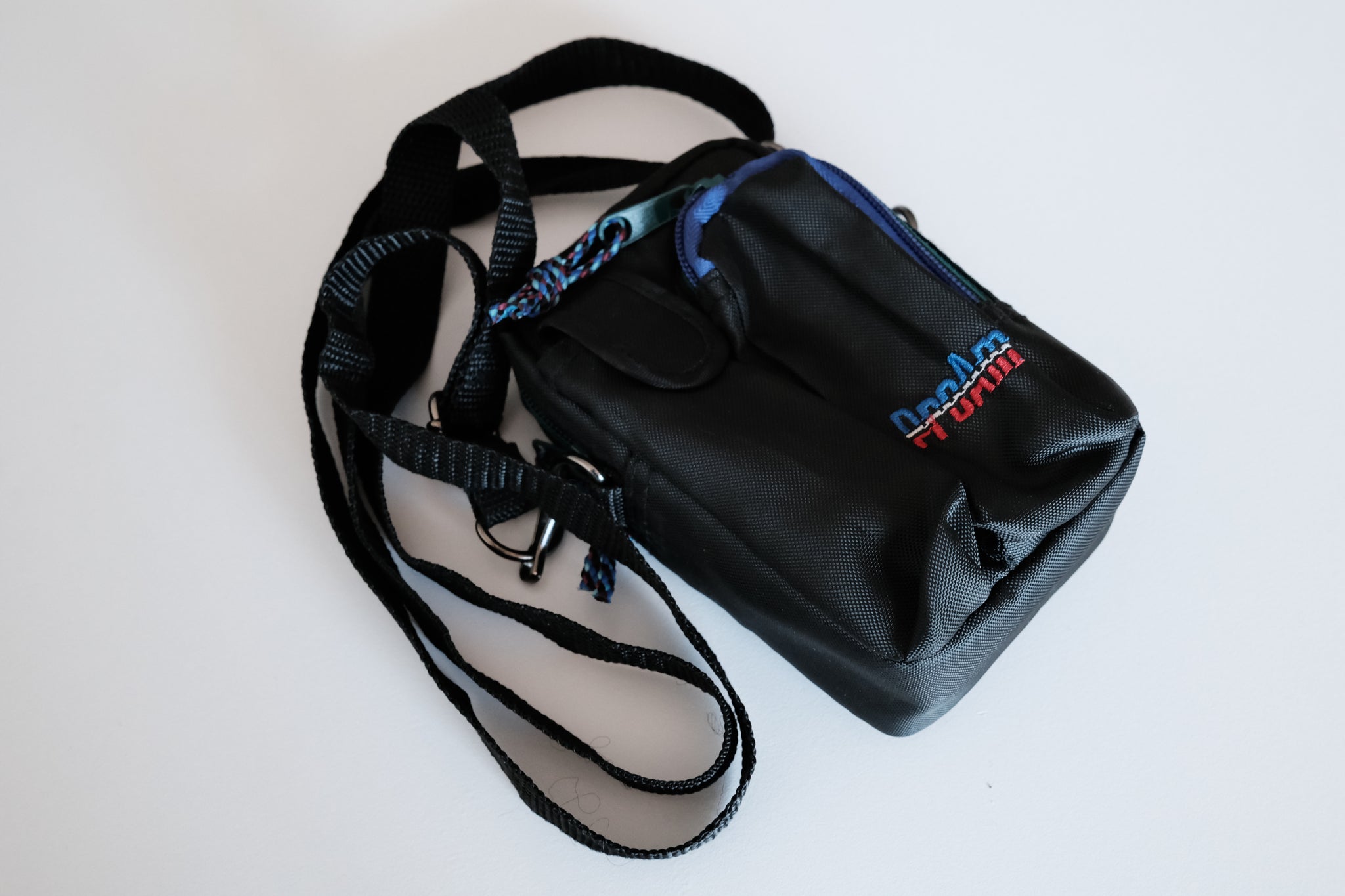 Bag - Retro Compact Camera Carry Pouch - ProAm Black