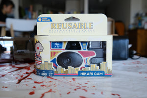 Hikari Cam Reusable Disposable 35mm Camera - Color ISO 400 27 EXP