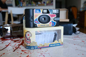 Hikari Cam Reusable Disposable 35mm Camera - Color ISO 400 27 EXP