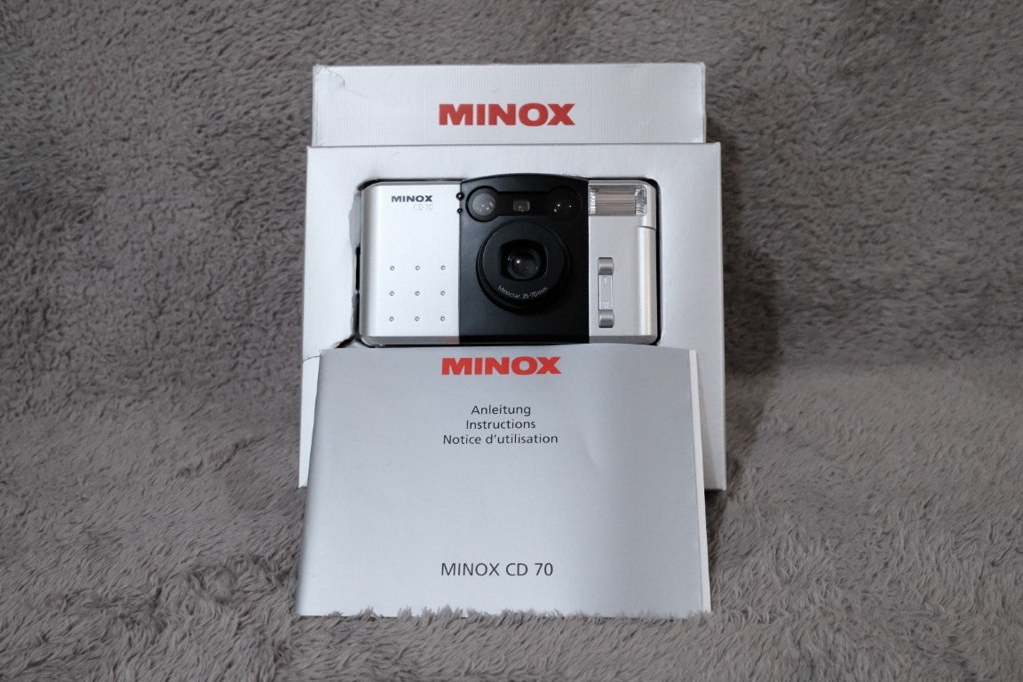 Minox CD 70 - Excellent Cond