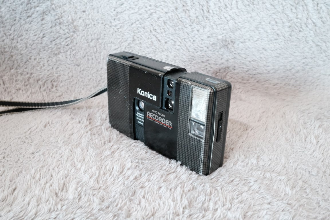 Konica Recorder - Black (Rare) - Serial 2292905 - Great Cond