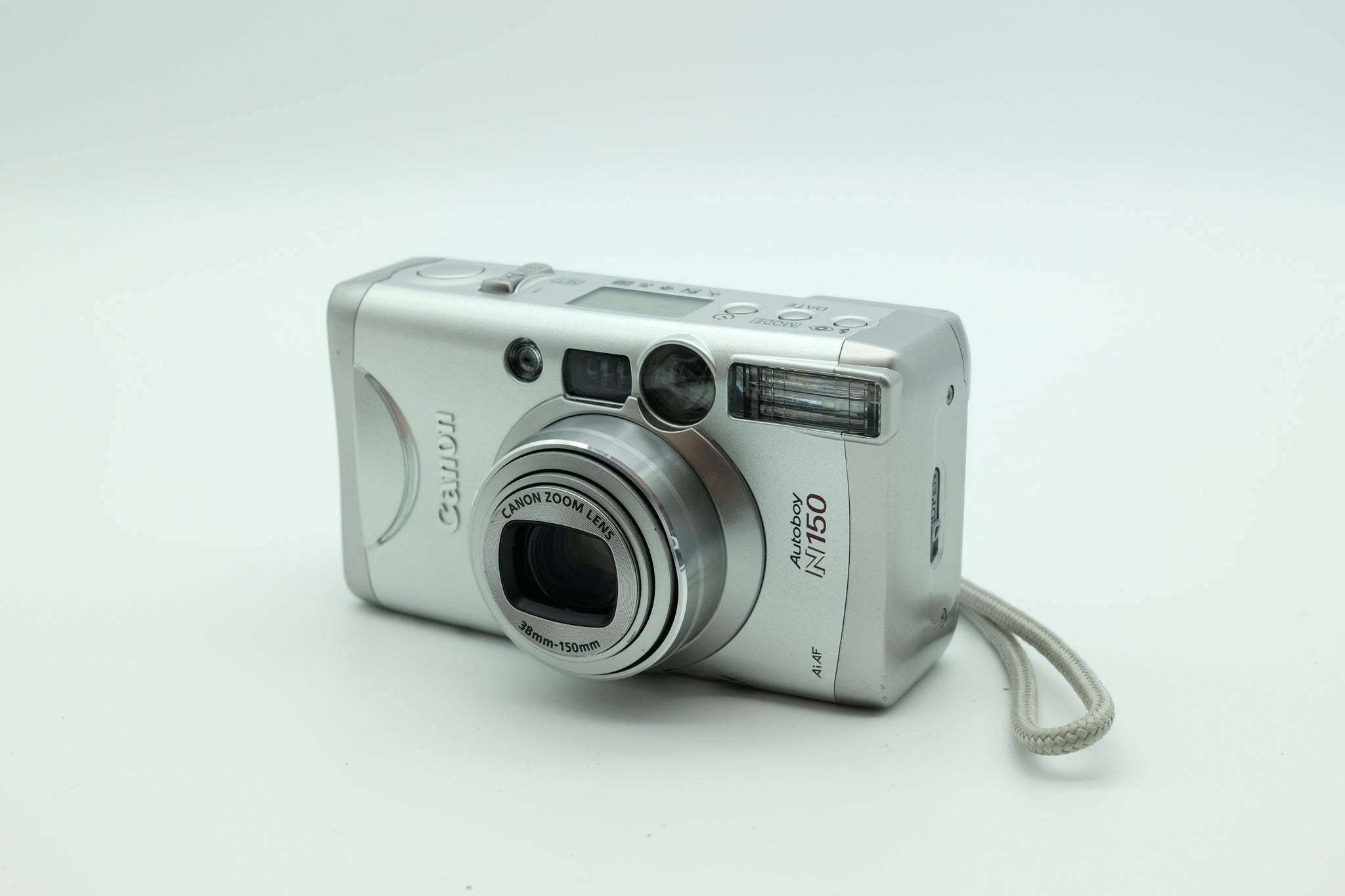 1st Camera Review on SCM - Canon Autoboy N150