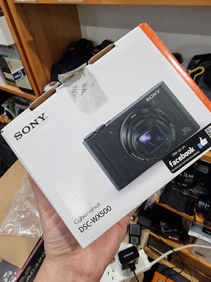 Digital - Sony Cyber Shot DSC-WX500 - 18.2MP (Avg Cond)