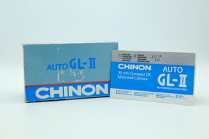 Chinon Auto GL-II - Serial: 10231856 - Excellent Cond