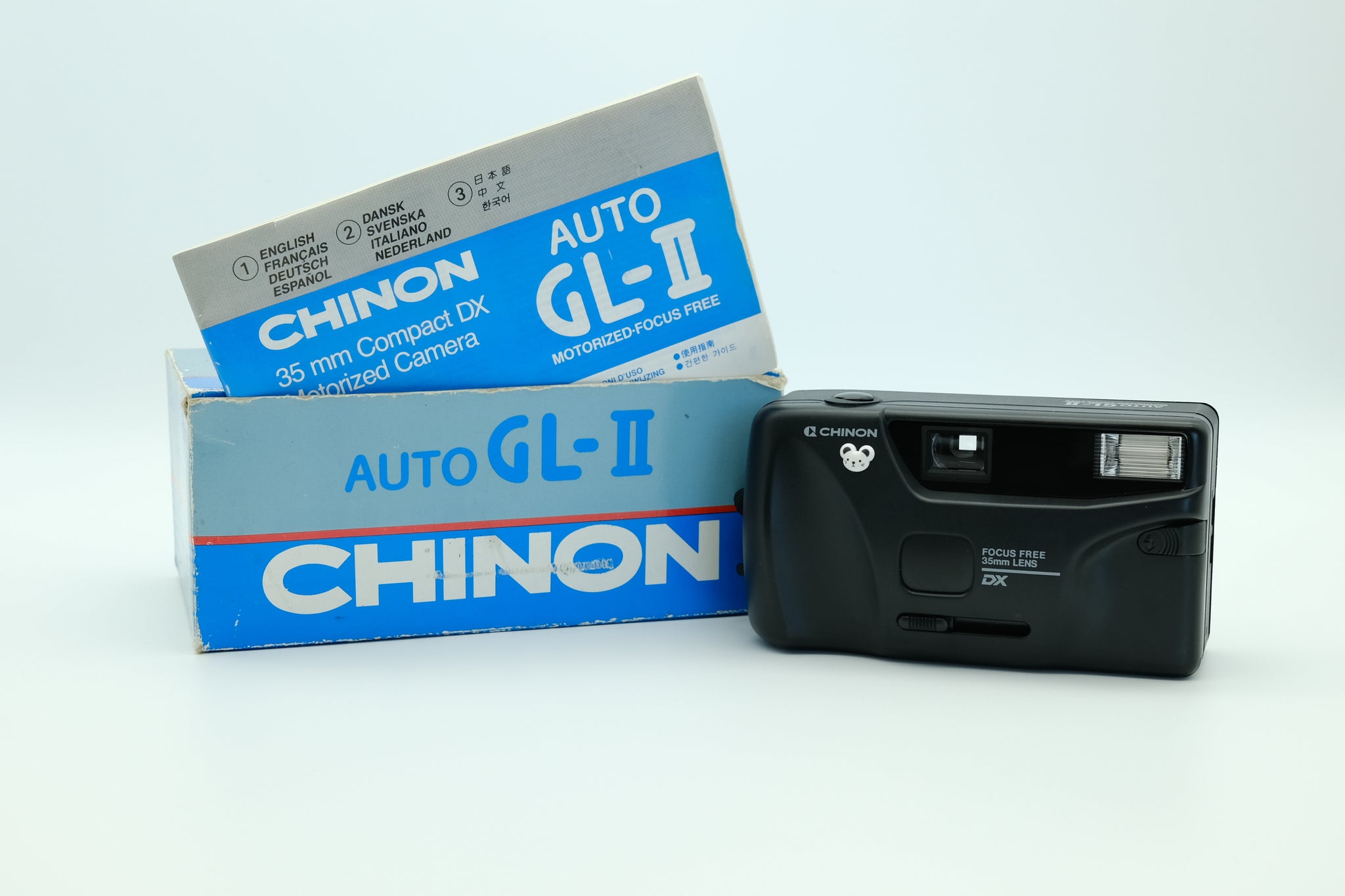 Chinon Auto GL-II - Serial: 10231856 - Excellent Cond