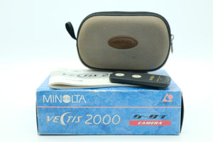 Minolta Vectis 2000 - APS Film Camera - Fair Cond