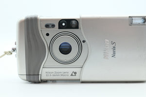 Nikon Nuvis S - APS Film Camera - Great Cond