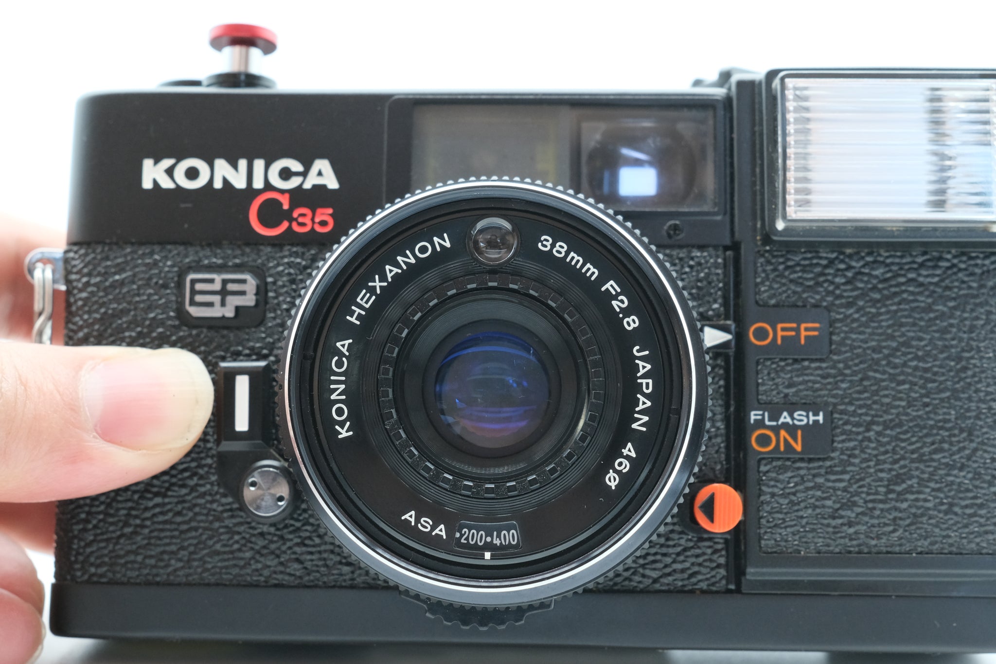 Konica C35 EF - Serial 1345774 - Excellent Cond
