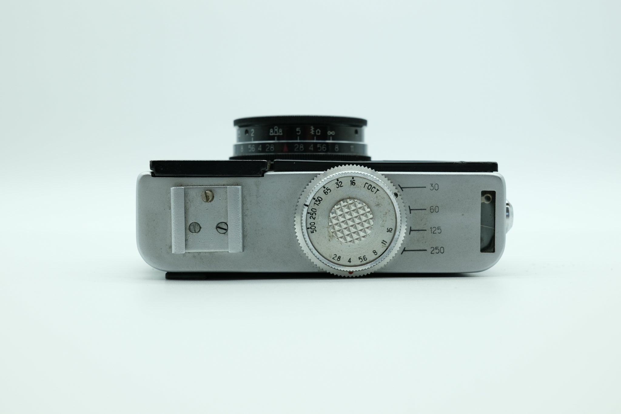 Chaika 3 - Half-frame 35mm Film Camera - Good Cond