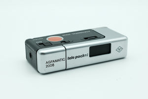 Agfamatic 2008 Sensor Tele Pocket - 110 Film - Good Cond