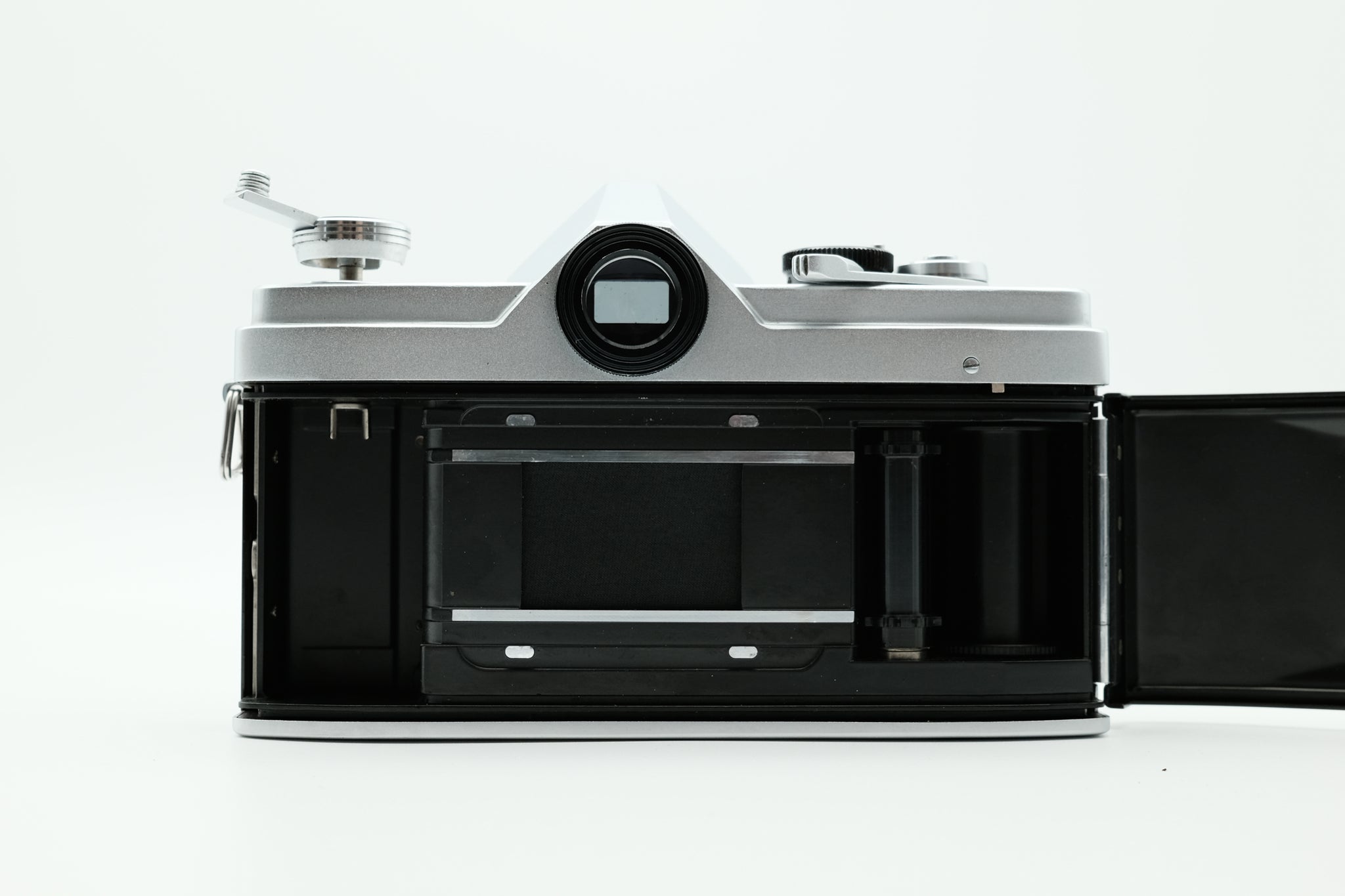 Minolta SR-1 (Model E) w/Minolta Auto Rokkor-PF 53mm f2 Lens - Great Cond