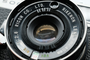 Ricoh 500G - Serial 7205201 - Sold AS-IS