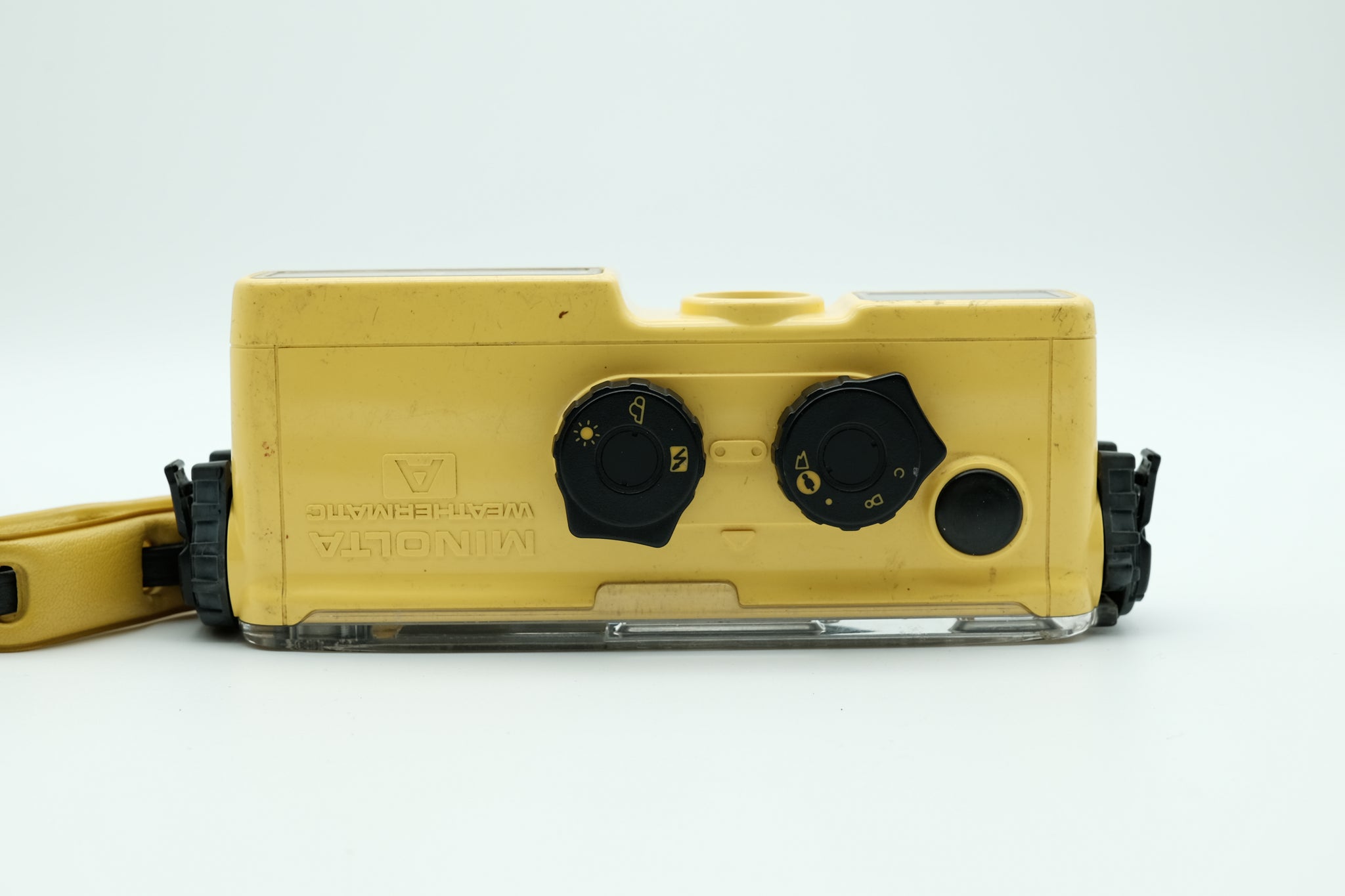 Minolta Weathermatic A - 110 Film Camera - Fair Cond
