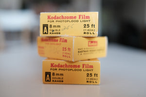 Kodakchrome Color Movie Film Type A - 8mm Film - RARE