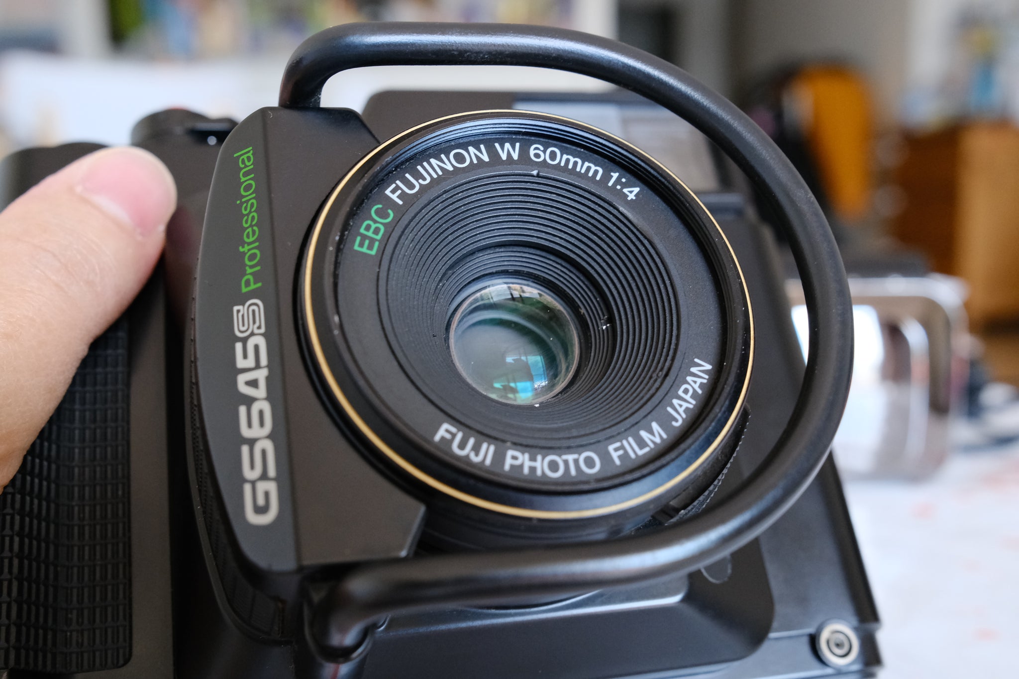 Fuji GS645S - Wide 60 - 120 Film Camera - Great Cond
