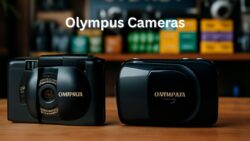 Olympus Cameras Still Popular in Sydney : Olympus MJU, Olympus XA & Olympus Redfern Spotlight