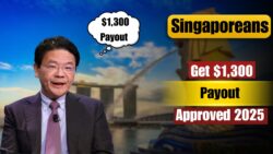 Big Relief for Singaporeans: Government Approves $1,300 Payout for 2025 – Full Guide Inside