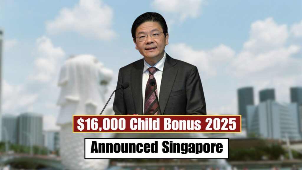 $16,000 Child Bonus 2025