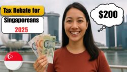 $200 Income Tax Rebate for All Singaporeans – Here’s How to Get It Instantly!