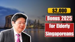 $2,000 Yearly Bonus 2025: Singapore’s New Cash Top-Up for Elderly Residents