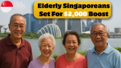 $2,000 Yearly Bonus 2025 – Are You Eligible for Singapore’s New Elderly Cash Top-Up?