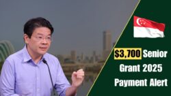 $3,700 Senior Grant 2025: Singapore Retirees Get Major Boost – Check Payment Dates