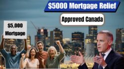 $5,000 Mortgage Relief 2025 – Canada Approves Massive Aid Package for 5 Provinces, Homeowners Celebrate