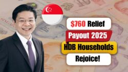 HDB Households Rejoice! Singapore’s $760 Relief Payout 2025 Brings Much-Needed Support