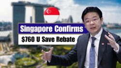 Singapore U-Save 2025: $760 Utility Rebate Confirmed for All Households
