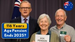 116 Years of Age Pension History – Is 2025 the Last Year Seniors in Australia Get Paid? Full Truth Revealed