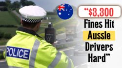 Aussie Drivers Furious: $3,300 Fines & Six Demerit Points Begin 26 October – New Cameras Trigger Outrage