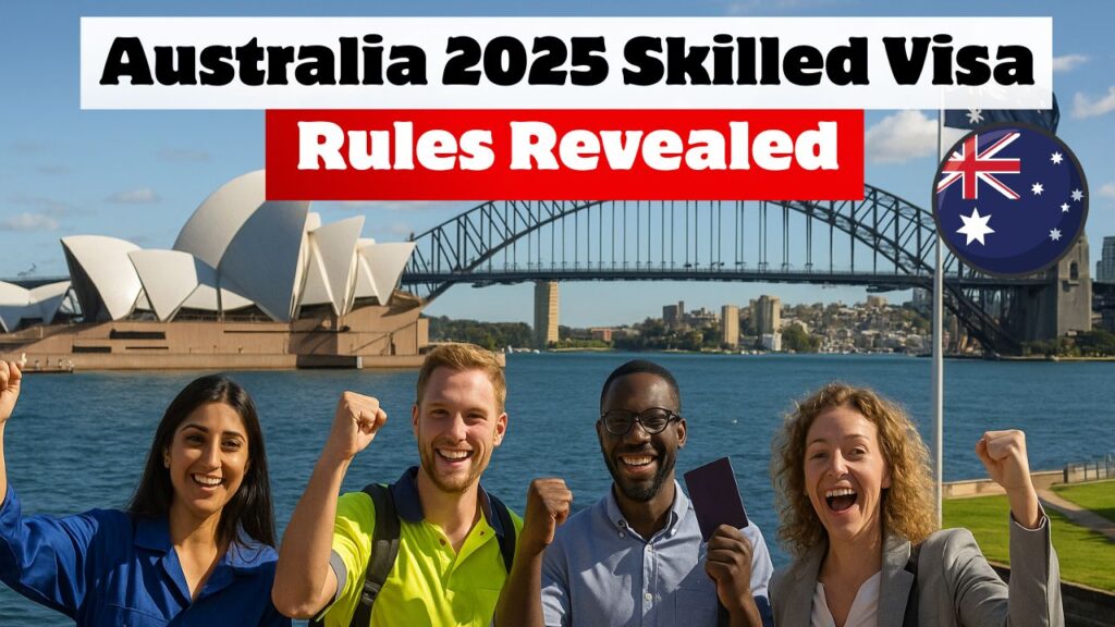 Australia 2025 Skilled Worker Visa