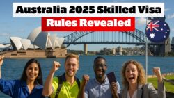 🧳 Australia 2025 Skilled Worker Visa: Migrants Rejoice as Streamlined Visa Rules Announced!