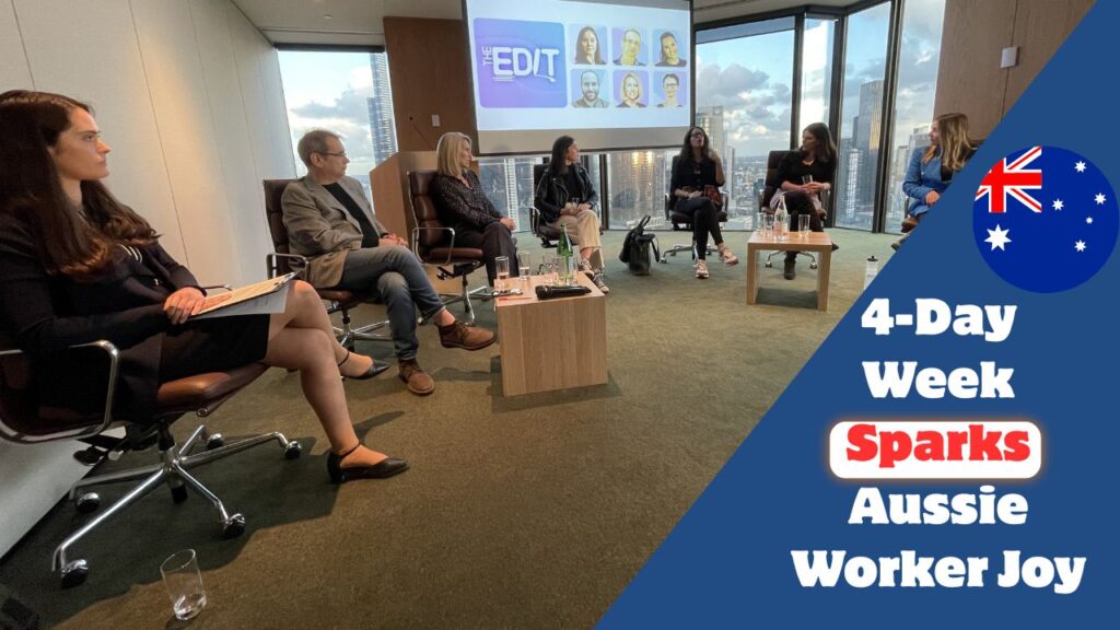 Australia 4-Day Work Week October