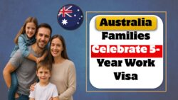 ✈️ Australia 5-Year Work Visa 2025: Subclass 494 Opens Doors to Long-Term Jobs for Families!