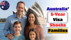 Australia 5-Year Work Visa 2025 – Can Your Family Apply Under the New Subclass 494 Rules?