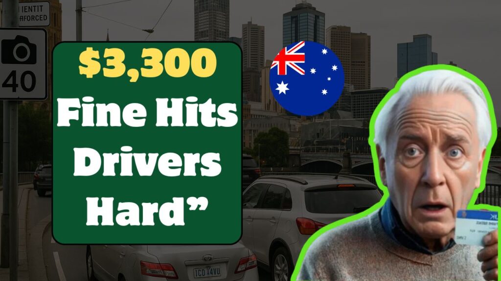 Australia Fine and Six Demerit Points Rule